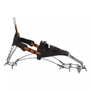 SALEWA Spikes Traction Device Orange/Grey Size M (EU 39-42)