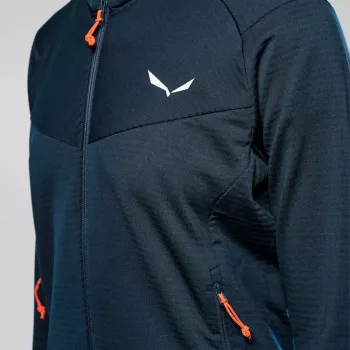 Veste polaire Puez Altavia Polarlite Salewa femme, Navy Blazer, EU 38 (M)