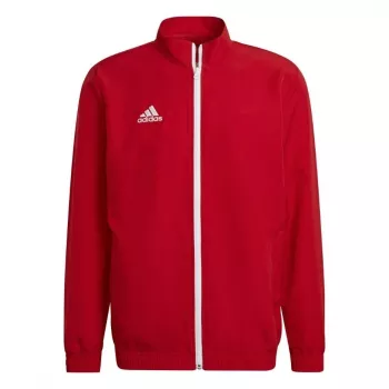 Veste de présentation Entrada 22 adidas, Team Power Red/blanc, homme, M