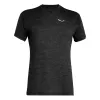 Salewa Puez Melange Dry t-shirt manches courtes homme Black Out Melange taille M
