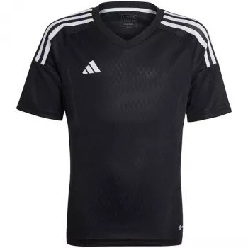 Maillot de match adidas Tiro 23 Competition enfant noir 140 cm