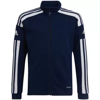 Sweat d'entraînement adidas Squadra 21 à zip intégral bleu marine jeune 152 cm