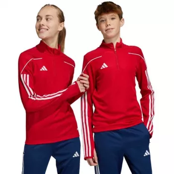 Sweat d'entraînement adidas Tiro 23 League enfant rouge HS3489 taille 164