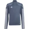 Veste d'entraînement adidas Tiro 23 League gris blanc jeunesse 152 cm HS3491