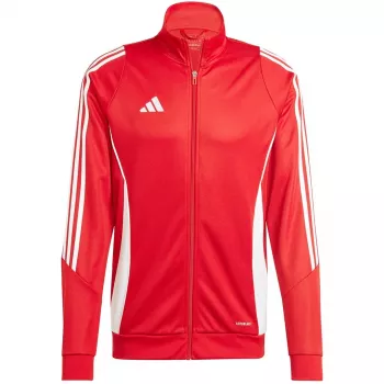 Sweat d'entraînement adidas Tiro 24 Training Red homme L IR7499