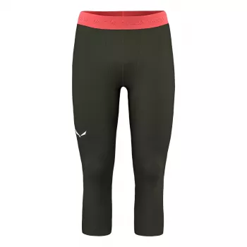 Salewa Cristallo Collant thermique homme - Sous-couche en laine mérinos pour l'alpinisme