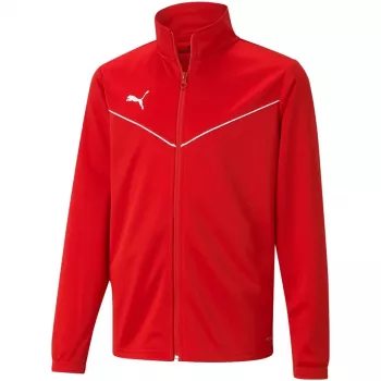 Puma teamRISE Training Poly Jacket Jr Red 657393 01 176cm