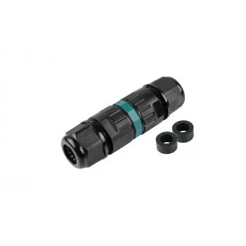 Kabelmeister Tool-Free IP68 Cable Connector, 3-Pole