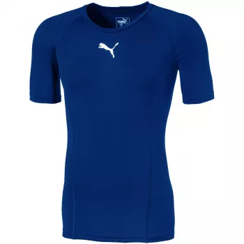 T-shirt Puma LIGA Baselayer SS pour homme Peacoat 2XL