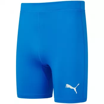 Puma Liga Baselayer Short Tight Men's Compression Shorts Blue Size S