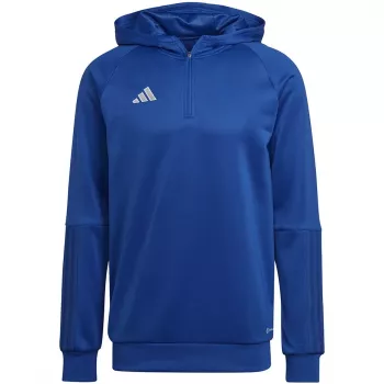 Sweat à capuche adidas Tiro 23 Competition bleu HU1349