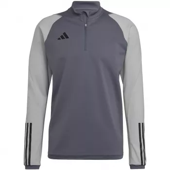 Sweat d'entraînement adidas Tiro 23 Competition pour homme Team Grey Four HU1316