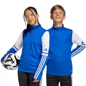 Sweat d'entraînement adidas Squadra 25 pour enfant bleu 152 cm