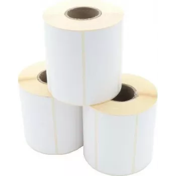 Étiquettes thermiques ARTDEV 100 x 50 mm, mandrin 40 mm, rouleau 103 mm, 930 étiquettes, blanc