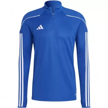 Sweat de football d'entraînement adidas Tiro 23 League pour homme Team Navy Blue/Blanc XL