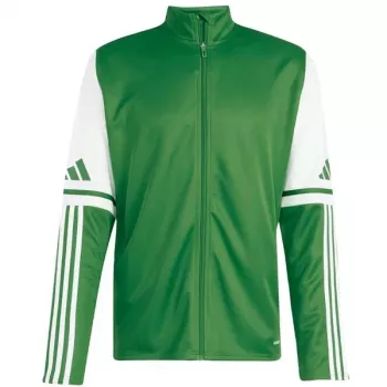 Sweat de football d'entraînement adidas Squadra 25 pour homme Team Green/Blanc JP3162 taille M