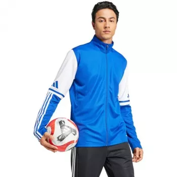 Sweat d'entraînement adidas Squadra 25 pour homme Team Royal Blue/Blanc taille S