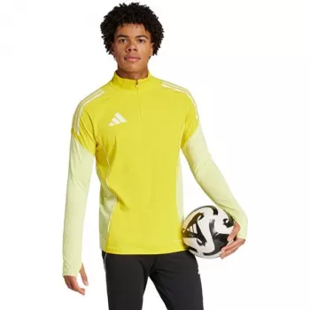 Sweat d'entraînement adidas Tiro 25 Competition pour homme jaune L