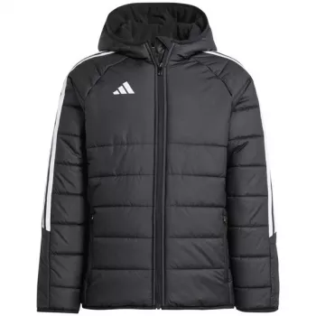 Veste d'hiver adidas Tiro 24 enfant noir IP6670 128 cm