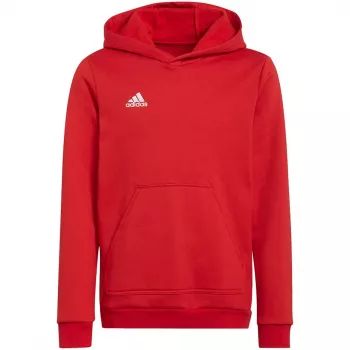Sweat à capuche adidas Entrada 22 enfant rouge 116
