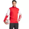 Sweat d'entraînement adidas Squadra 25 homme rouge/blanc 2XL