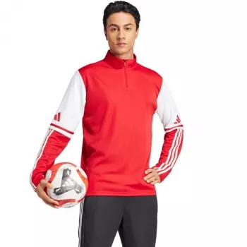 Sweat d'entraînement adidas Squadra 25 homme rouge/blanc 2XL