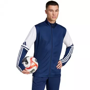 Sweat d'entraînement adidas Squadra 25 homme manches longues navy/blanc taille M
