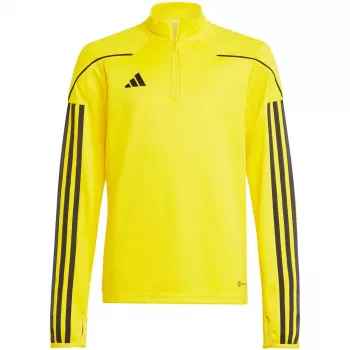 Veste d'entraînement adidas Tiro 23 League jeunesse Team Yellow/Black IC7880 128 cm