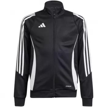 Sweat d'entraînement adidas Tiro 24 enfant noir IJ9958 taille 128 cm