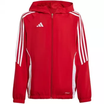 Veste d'entraînement adidas Tiro 24 enfant rouge 128 cm