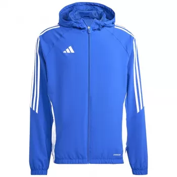 Veste d'entraînement adidas Tiro 24 homme Team Navy Blue 2/blanc IM8811 M