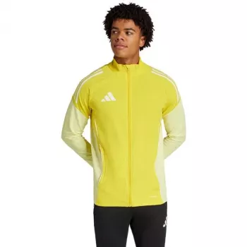 Veste d'entraînement adidas Tiro 25 Competition homme jaune JI8959 M