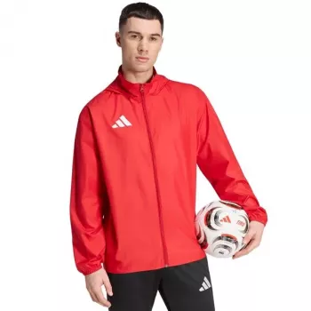Veste de présentation adidas Entrada 26 Multi homme Team Power Red/blanc L