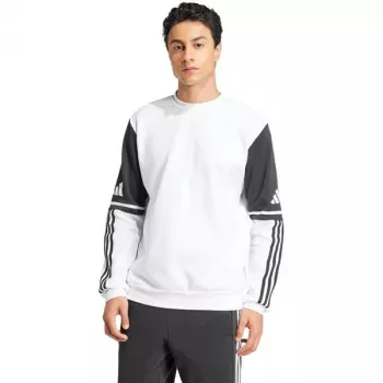 adidas Squadra 25 Sweat Crew sweat-shirt homme blanc/noir taille M