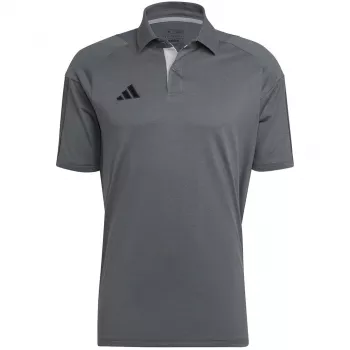 adidas Tiro 23 Competition polo gris four/noir HU1344 S