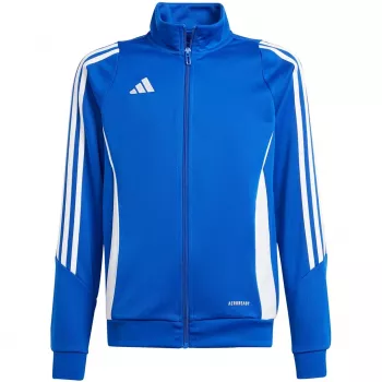adidas Tiro 24 sweat-shirt d'entraînement enfant bleu IR9509 taille 128 cm