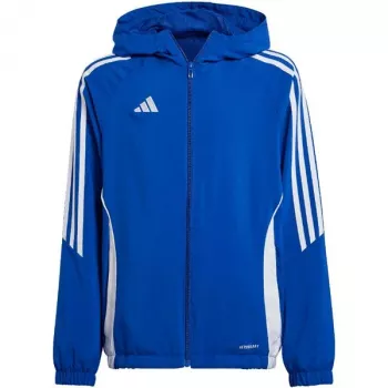 Maillot d'entraînement adidas Tiro 24 junior Team Royal Blue/blanc 152 cm