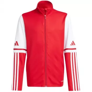 Veste d'entraînement adidas Squadra 25 enfant rouge JD4797 152 cm
