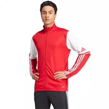 Maillot d'entraînement adidas Squadra 25 homme rouge/blanc JD2979 taille L