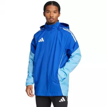 Veste adidas Tiro 25 Competition All-Weather homme bleu L