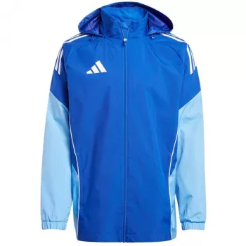 Veste adidas Tiro 25 Competition All-Weather homme bleu L