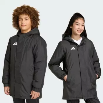 Doudoune adidas Entrada 26 Stadium enfant noir 164 cm