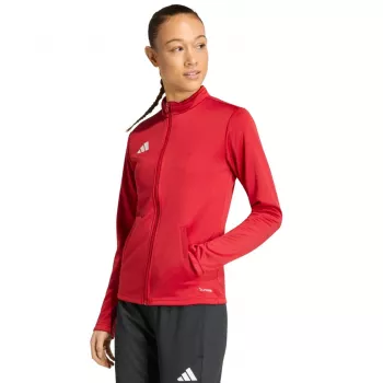 Veste de survêtement adidas Entrada 26 femme rouge M