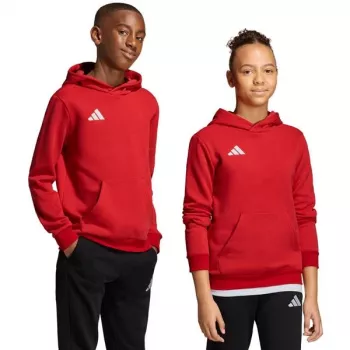 adidas Entrada 26 Hoody Enfant Rouge 140 cm