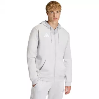 adidas Entrada 26 Hoody Full Zip Homme Gris XL