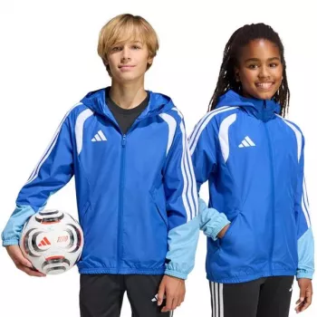 adidas Tiro 26 Competition All Weather Veste Junior Team Navy Blue 2 / Blanc 140 cm