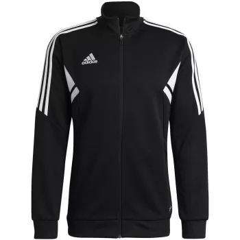 adidas Condivo 22 Veste d'entraînement Homme Noir Slim Fit Full Zip AEROREADY Primegreen Polyester recyclé HA6252