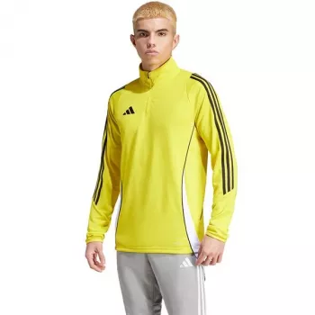 adidas Tiro 24 Haut d'entraînement Sweat Homme Team Solar Yellow 2 XL