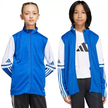 adidas Squadra 25 Haut d'entraînement à manches longues Enfant Team Royal Blue/Blanc 164 cm