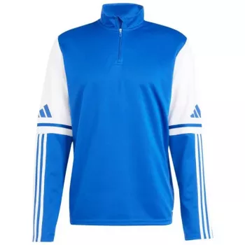 adidas Squadra 25 Sweat d'entraînement homme Team Navy Blue/Blanc XL